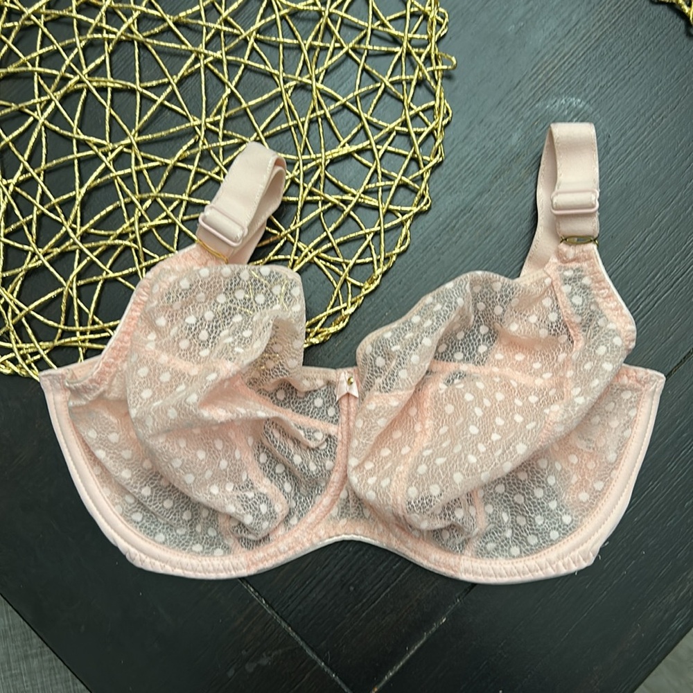 NWOT Freya Women's Starlight Underwire Side Support Bra Size 28K - Picture 4 of 6